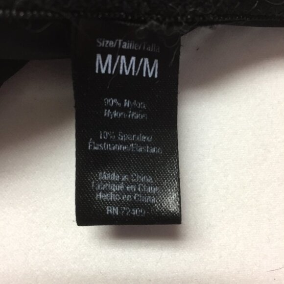 BLACK & Pink Baby Doll Chemise Size Medium - Picture 5 of 9